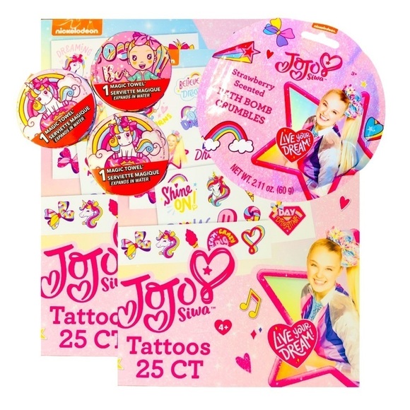 🍁 3/$10 Self-Care Jojo Siwa Bath & Body Bundle NWT - Picture 6 of 9